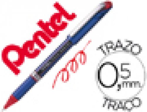 Roller pentel energel bln25 vermelho , Pentel , 45969 , 0884851000064